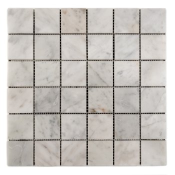 Мозаика White rock белый JK21
