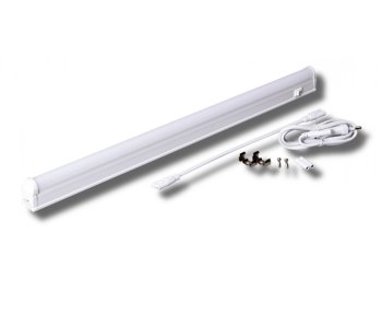 Светильник светодиодный накладной Jazzway PLED T5i 8Вт 720Лм 4 000К нейтральный белый свет IP40 с драйвером