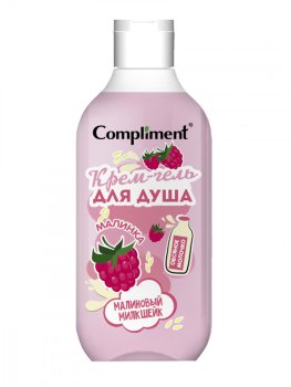 Крем-гель для душа Compliment малина 500 мл