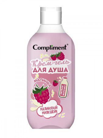 Крем-гель для душа Compliment малина 500 мл