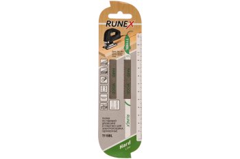 Пилка для лобзика Runex T119BL 107 мм по дереву 2 шт.