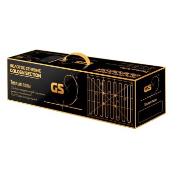 Теплый пол GS двухжильный мат 0,5м2 80Вт