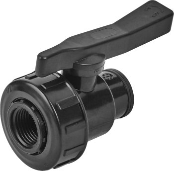 Кран шаровый 32 мм 1/2"