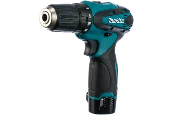 Дрель-шуруповерт аккумуляторная Makita DF330DWE Li-lon 10,8В 2x1,3Ач 24Нм