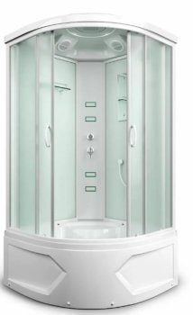 Кабина душевая MIRWELL MR3509TP 90х90х215 см