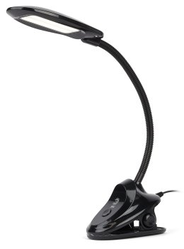 Настольная лампа ЭРА NLED-478 8Вт LED цвет черный