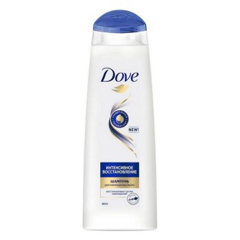 Шампунь Dove Репейр Терапи для поврежденных волос 250 мл женский нет восстановление