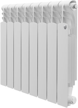 Радиатор алюминиевый Royal Thermo Revolution 500/80 8 секций