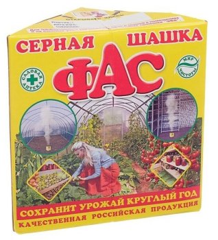 Шашка серная Мир Чистоты Стандартная 300 г