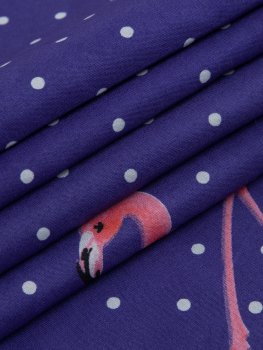 Комплект постельного белья Flamingo полутороспальный полиэстер