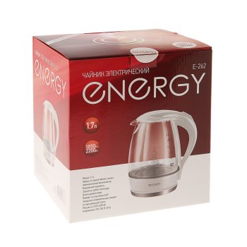 Чайник  1,7 л  Energy E-262  2 000Вт