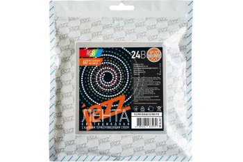 Лента светодиодная Jazzway 12Вт/м 24В IP20 RGB 5м