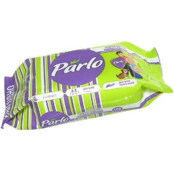 Салфетки влажные Parlo антибактериальные  100 шт