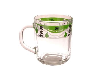 Кружка Green Tea, 200 мл, стекло
