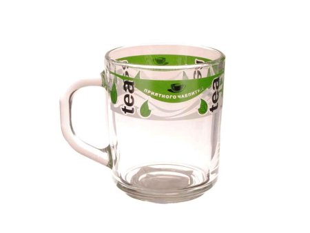 Кружка Green Tea, 200 мл, стекло