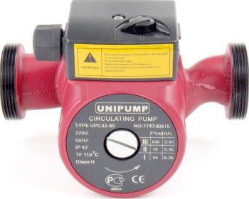 Насос циркуляционный UNIPUMP UPC 32-60 93 Вт 220 В