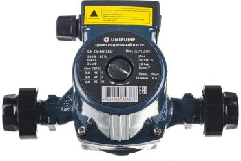Насос циркуляционный UNIPUMP CP 25-60 93 Вт 220 В
