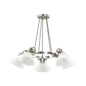 Люстра Lumion Effi E27х5шт цвет никель