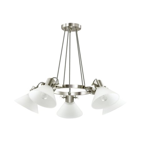 Люстра Lumion Effi E27х5шт цвет никель