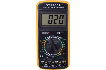 Мультиметр ТЕК DT 9205A