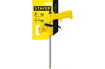 Пистолет для монтажной пены Stayer пластик