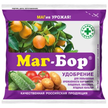 Удобрение Садовая аптека Маг-Бор 100 г