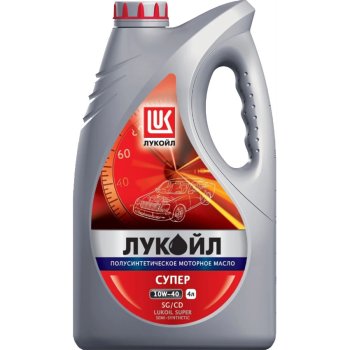 Масло моторное Лукойл Супер 10W40 4л SG/CD