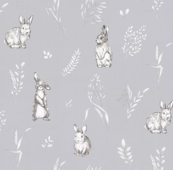 Обои флизелиновые VOG Collection Funny Bunny VV72059-41