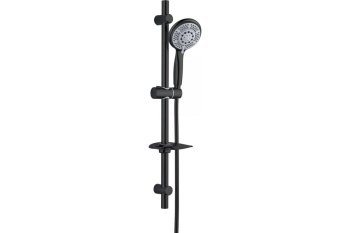 Душевая стойка LOVELACE BLACK 60см