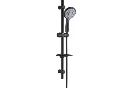 Душевая стойка LOVELACE BLACK 60см