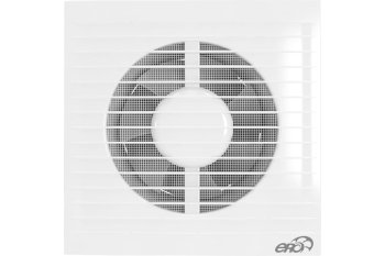 Вентилятор ERA Е S C 150мм белый 205х205х105мм
