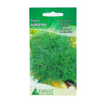 Семена укропа Кибрай  Семена для Сибири