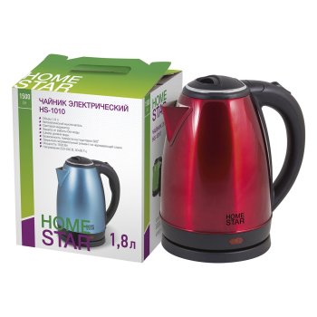 Чайник  1,8 л  HomeStar HS-1010 1 500Вт