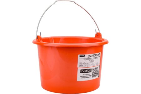 Ведро строительное 12 л 250x250мм