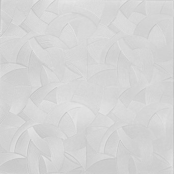 Потолок клеевой  SOLID  С2005 Белый 500х500х3