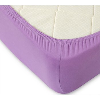 Простыня Comfort Life 200х200 см трикотаж сиреневый