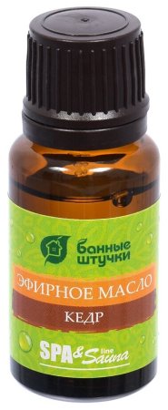 Эфирное масло  Банные штучки Кедр 1 шт, 15 мл