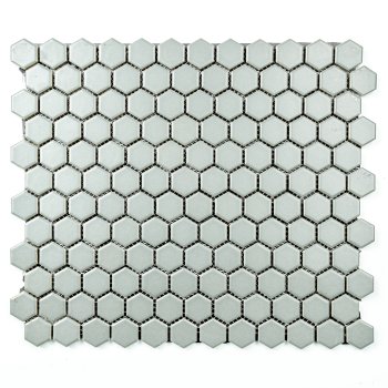 Мозаика Hexagon grey серый LJ2327
