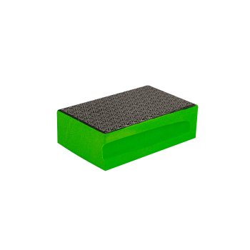 Губка шлифовальная 90х55х30 мм Р200 VERTEXTOOLS