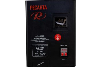 Стабилизатор напряжения Ресанта СПН-8300 8,3кВт