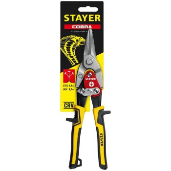 Ножницы по металлу Stayer 250 мм