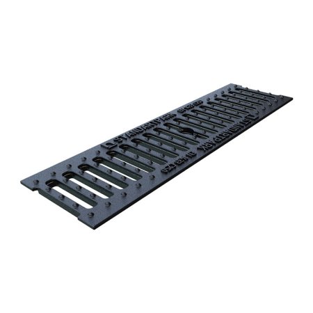Решетка чугунная Basic DN100 136х20х498 мм