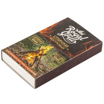 Спички костровые ROYALGRILL Original 85 30 шт.