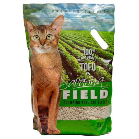 Наполнитель соевый NN SAVANNA FIELD TOFU 6 л