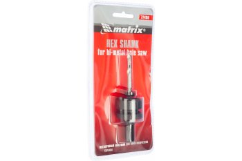 Державка Matrix BIMETAL 32-140 мм по металлу