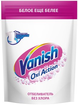 Пятновыводитель для белья Oxi Action Кристальная белизна 250г Vanish
