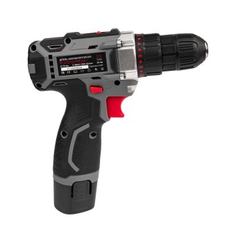Дрель-шуруповерт аккумуляторная RANGE RCD12/1.5-PROMO Li-lon 12В 2x1,5Ач 22Нм
