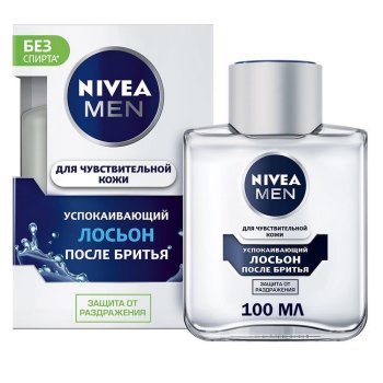 Лосьон после бритья Nivea Успокаивающий  100 мл