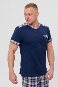 Пижама для мужчин, р.54, цвет черный