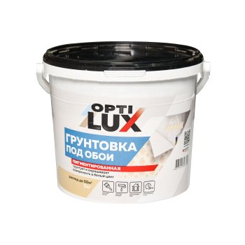 Грунтовка акриловая под обои Оптилюкс Ижсинтез 5 кг